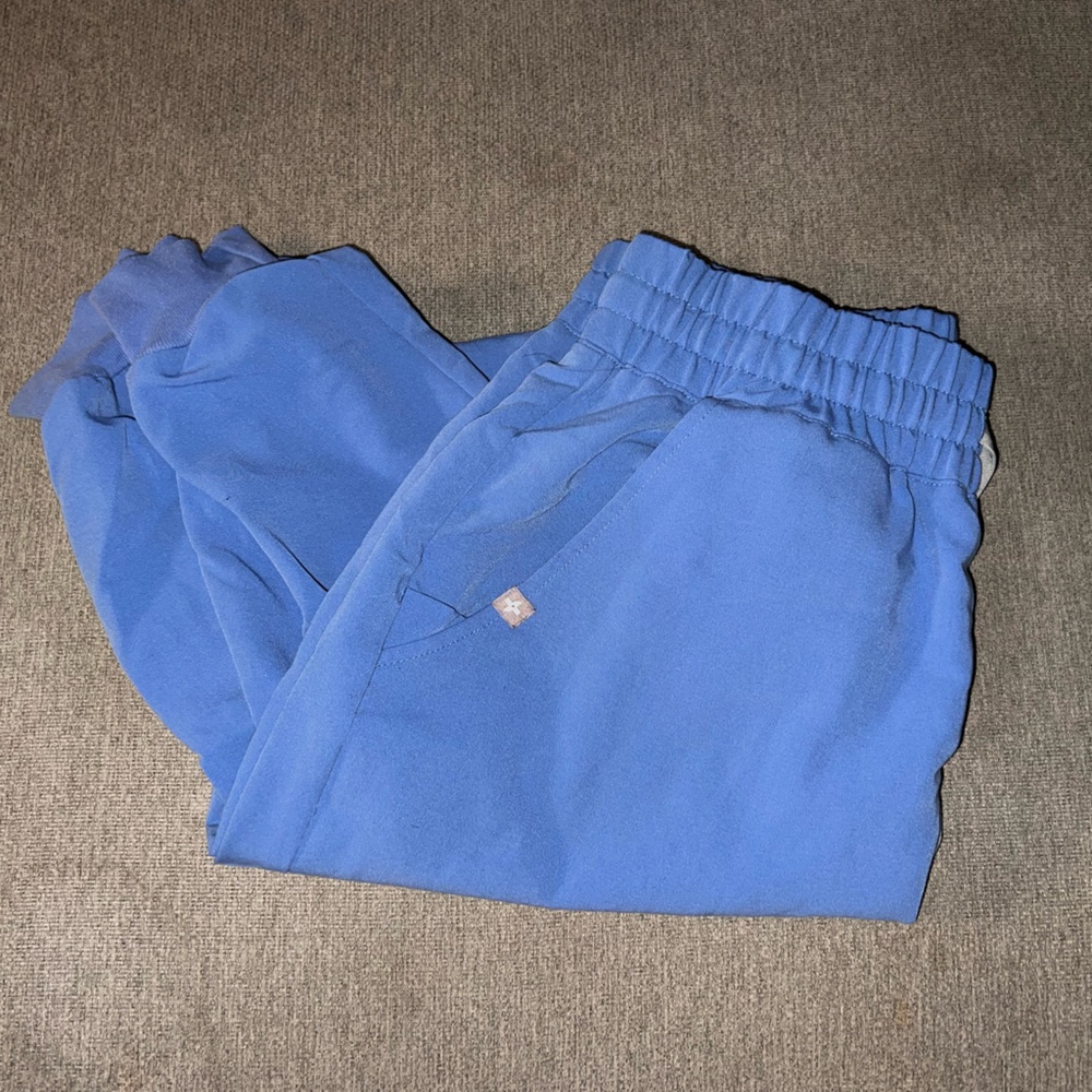 Ceil blue scrub joggers